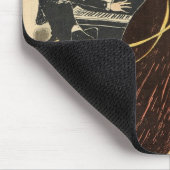 Satire of a salon musical-avond muismat (Hoek)