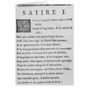 "Satires" van Nicolas Boileau