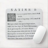 "Satires" van Nicolas Boileau Muismat (Met muis)