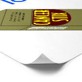 Satirisch Poster tegen roken (Hoek)