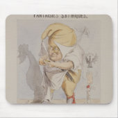 Satirische fantasieën, karikatuur van Adolphe Muismat (Voorkant)