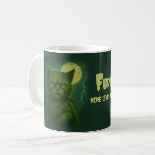 Satirische Furankenstein – Spookachtige Gothic ges Koffiemok