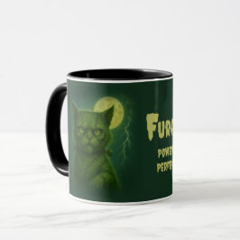 Satirische Furankenstein – Spookachtige Gothic ges Mok