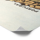  Satirische Russische Dominenkaart Poster (Hoek)