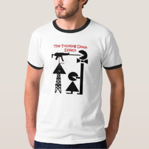 Satirische T-shirts met bericht