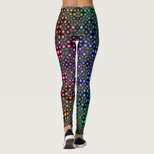 Satisfactus - Leggings van Vibrata (Achterkant)
