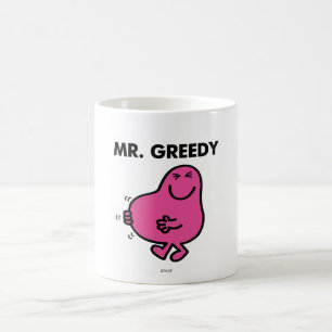 Satisfied Mr. Greedy Koffiemok