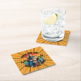 Satisfy | Trade motivation | Fantasy Design Comic Kartonnen Onderzetters