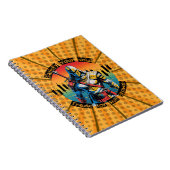 Satisfy | Trade motivation | Fantasy Design Comic Notitieboek (Rechterzijde)