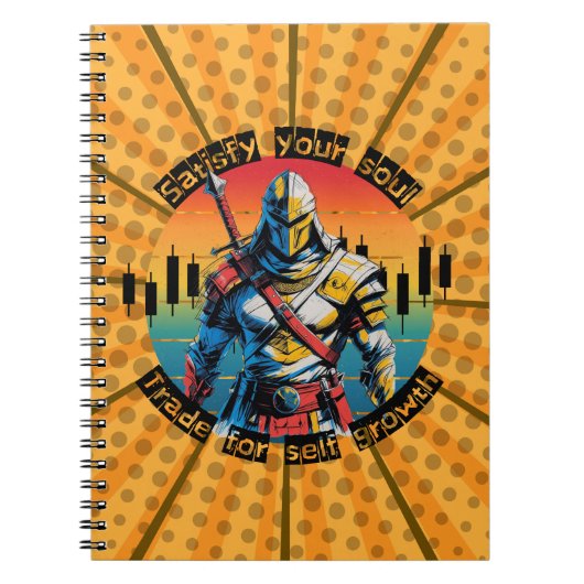 Satisfy | Trade motivation | Fantasy Design Comic Notitieboek (Voorkant)