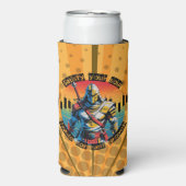 Satisfy | Trade motivation | Fantasy Design Comic Seltzer Blikjeskoeler (Seltzer Voorkant)