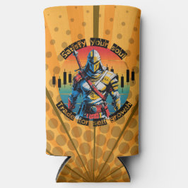 Satisfy | Trade motivation | Fantasy Design Comic Seltzer Blikjeskoeler