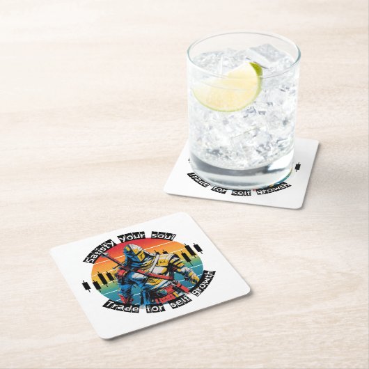 Satisfy | Trade motivation | Fantasy Design Kartonnen Onderzetters (Insitu)