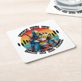 Satisfy | Trade motivation | Fantasy Design Kartonnen Onderzetters (Schuin)