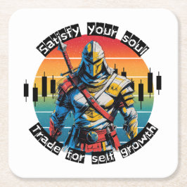 Satisfy | Trade motivation | Fantasy Design Kartonnen Onderzetters