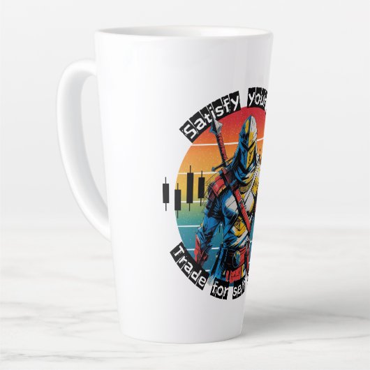 Satisfy | Trade motivation | Fantasy Design Latte Mok (Linkerhoek)