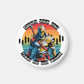 Satisfy | Trade motivation | Fantasy Design Magneet (Voorkant)