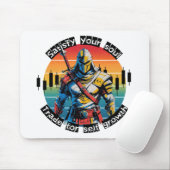 Satisfy | Trade motivation | Fantasy Design Muismat (Met muis)