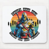 Satisfy | Trade motivation | Fantasy Design Muismat (Voorkant)