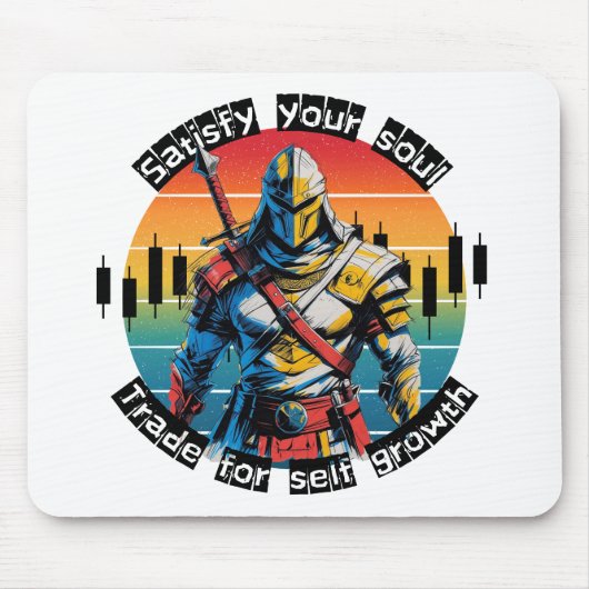 Satisfy | Trade motivation | Fantasy Design Muismat (Voorkant)