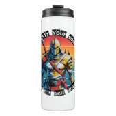 Satisfy | Trade motivation | Fantasy Design Thermosbeker (Voorkant)