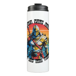 Satisfy | Trade motivation | Fantasy Design Thermosbeker