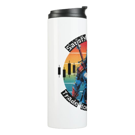 Satisfy | Trade motivation | Fantasy Design Thermosbeker (Gedraaid links)