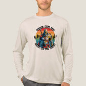 Satisfy | Trade motivation | Fantasy Design Tri-Blend Shirt (Voorkant volledig)