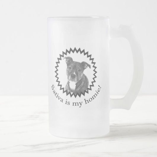 Sativa is mijn thuisbevuilde Mok (Rechts)