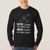 Sativa om de indicator te wijzigen accepteert de d t-shirt (Voorkant)