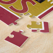 SATIVA VRUCHT DER GODEN LEGPUZZEL (Zijkant)