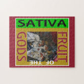 SATIVA VRUCHT DER GODEN LEGPUZZEL (Horizontaal)