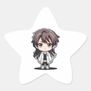 Sato Masahito Ster Sticker