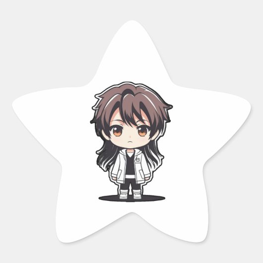 Sato Masahito Ster Sticker (Voorkant)