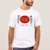 Sato Monogram Dog T-shirt (Voorkant)