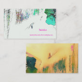 satoko visitekaartje (Voorkant / Achterkant)
