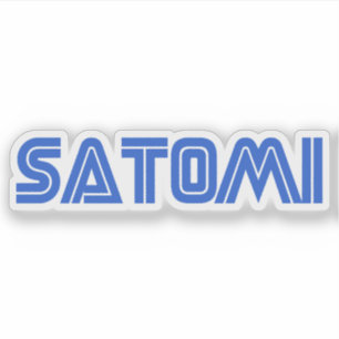satomi autosport avontuur sticker