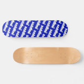 satomi "Blue" Skateboard Deck (Horizontaal)
