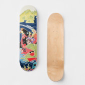 satomi Festival Banner Persoonlijk Skateboard (Voorkant)