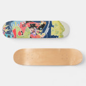 satomi Festival Banner Persoonlijk Skateboard (Horizontaal)