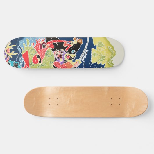 satomi Festival Banner Persoonlijk Skateboard (Horizontaal)