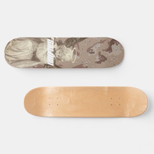 Satomi Motorsport "𝘿𝙚𝙨𝙚𝙧𝙩 𝙎𝙤𝙣 𝙜" Persoonlijk Skateboard (Horizontaal)