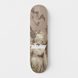 Satomi Motorsport "𝘿𝙚𝙨𝙚𝙧𝙩 𝙎𝙤𝙣 𝙜" Persoonlijk Skateboard