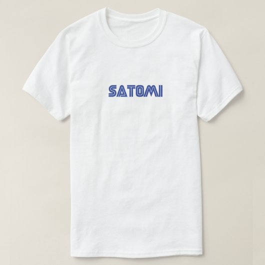 Satomi Motorsport "𝙖𝙙𝙫𝙚𝙣𝙩𝙪 𝙧 𝙚NorDescript T-shirt (Design voorkant)