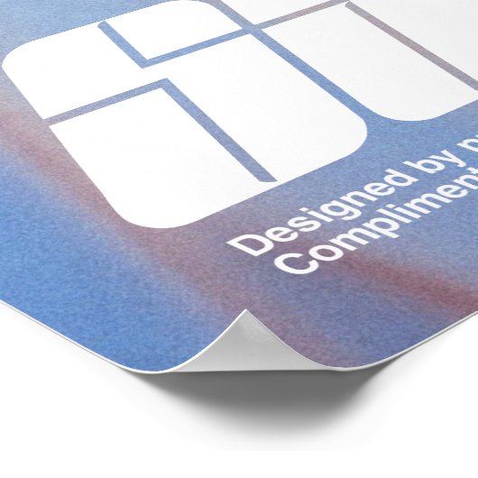 Satomi Motorsport "𝙧𝙚𝙜𝙖 𝙡𝙞𝙖" Poster (Hoek)