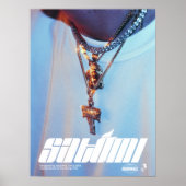 Satomi Motorsport "𝙧𝙚𝙜𝙖 𝙡𝙞𝙖" Poster (Voorkant)