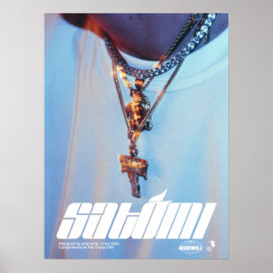 Satomi Motorsport "𝙧𝙚𝙜𝙖 𝙡𝙞𝙖" Poster