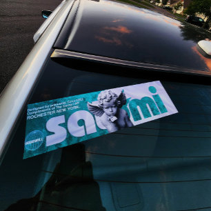 Satomi Motorsport "𝙨𝙖𝙩𝙤𝙢𝙞 𝙜𝙧𝙚 𝙚 𝙣 Bumpersticker