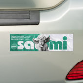 Satomi Motorsport "𝙨𝙖𝙩𝙤𝙢𝙞 𝙜𝙧𝙚 𝙚 𝙣 Bumpersticker (Op auto)