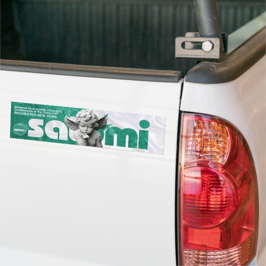 Satomi Motorsport "𝙨𝙖𝙩𝙤𝙢𝙞 𝙜𝙧𝙚 𝙚 𝙣 Bumpersticker (Op Truck)